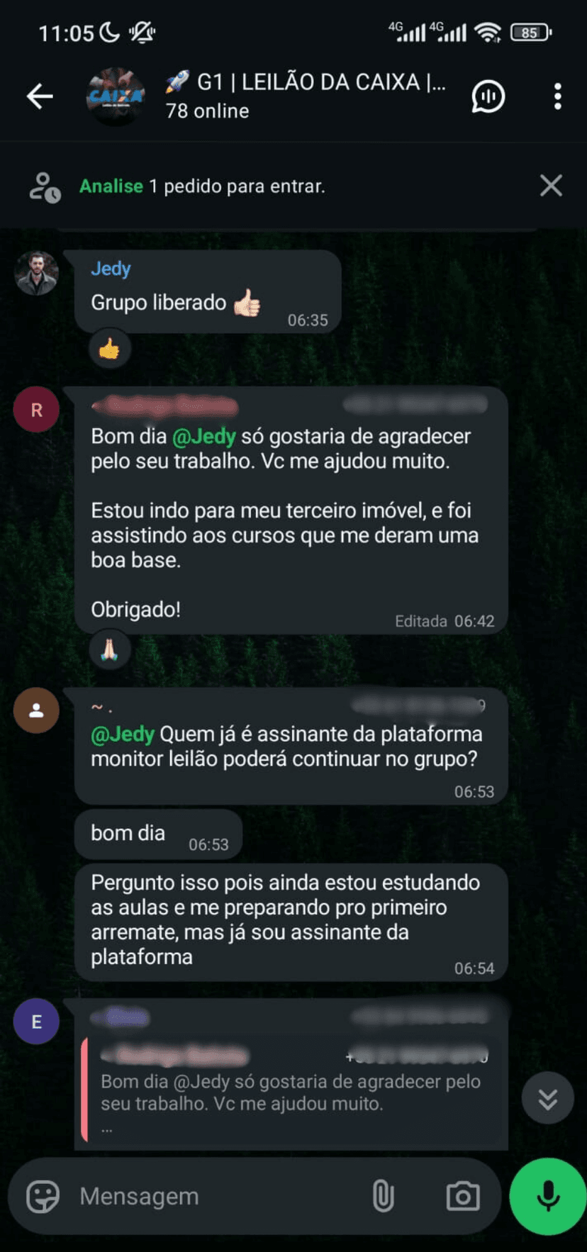 Depoimento 6