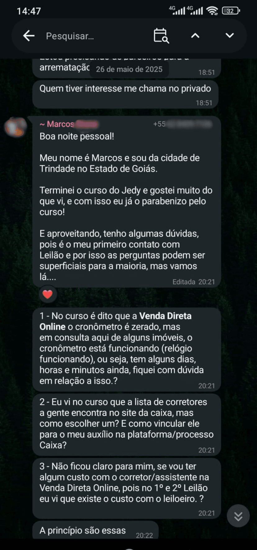 Depoimento 3